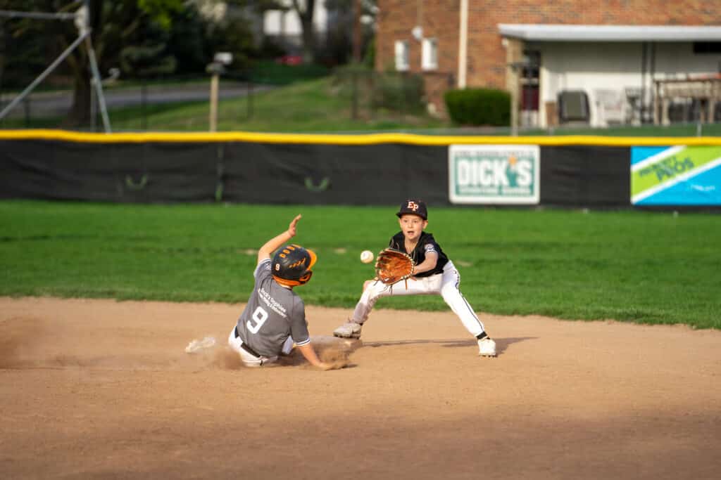 sports photos explained: the art behind the action baseball sports photos player catching ball