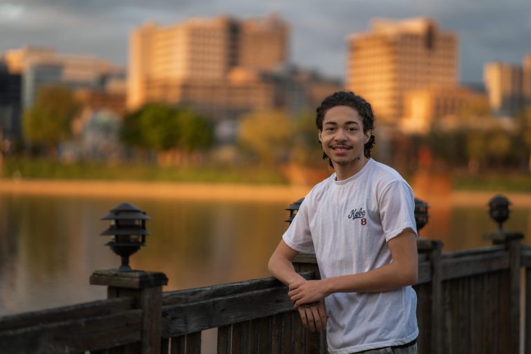 xavier senior photos